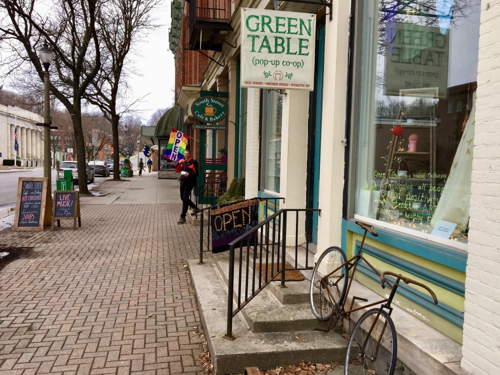 Greg Harriman on Bennington Vermont's Nightlife