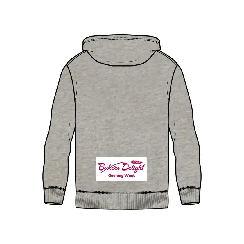 Thumbnail: Grey Marle Fleece Hoodie