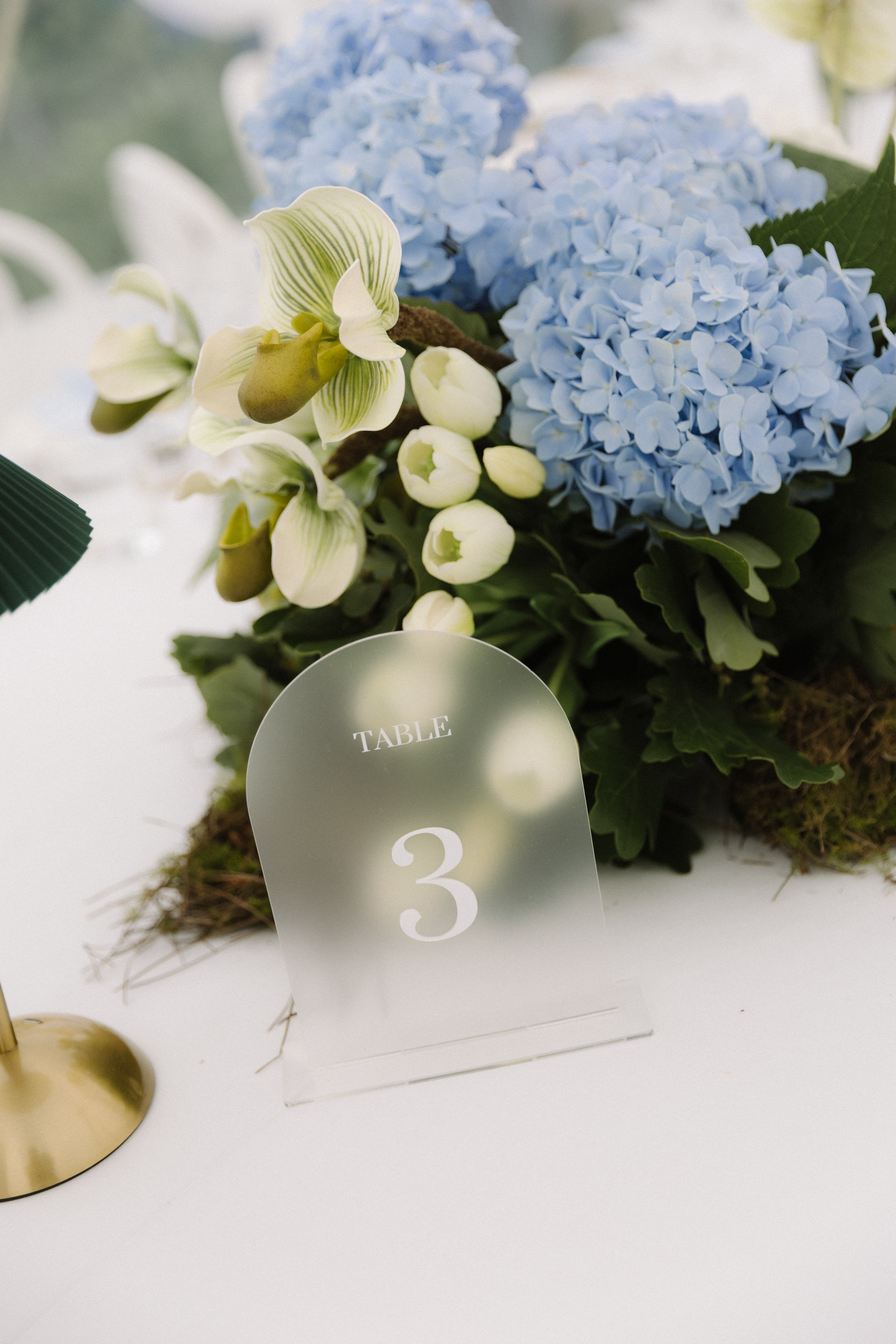 Acrylic Table Numbers