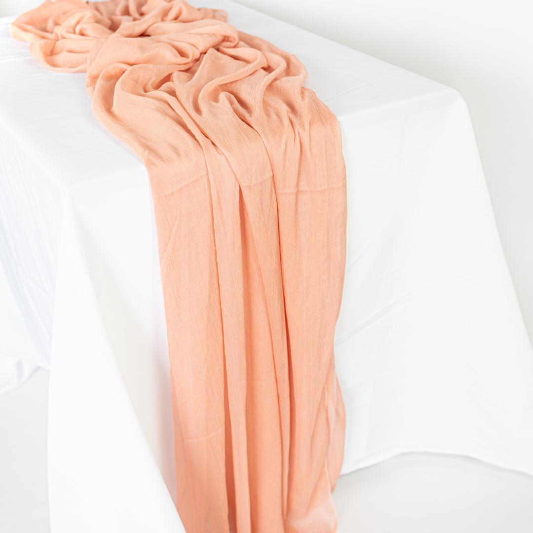 Chiffon Table Runners
