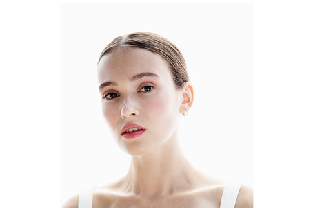 Capturing Beauty: My Experience Shooting with a New Face Model -Rosie, in a  Outdoor Editorial.