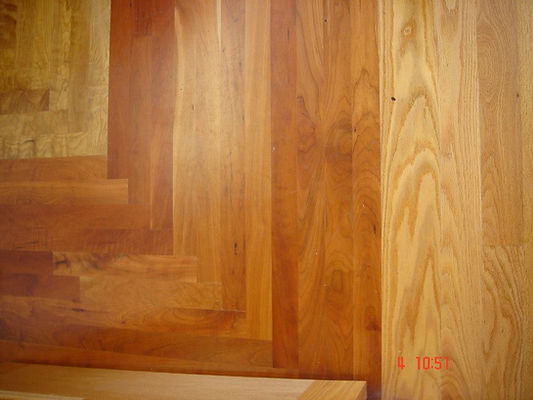 unfinshed flooring