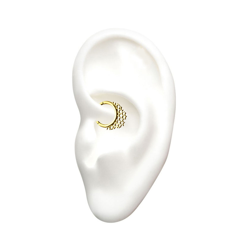 Thumbnail: Honeycomb Hinged Segment Ring