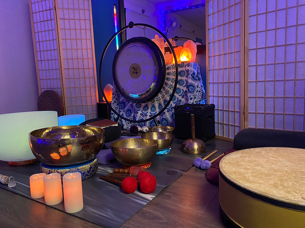 Deep Relaxation Sound Bath 
