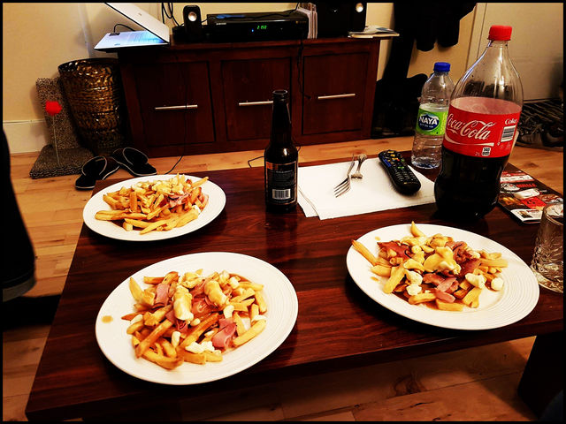 La Poutine où la fin d'une vie saine.