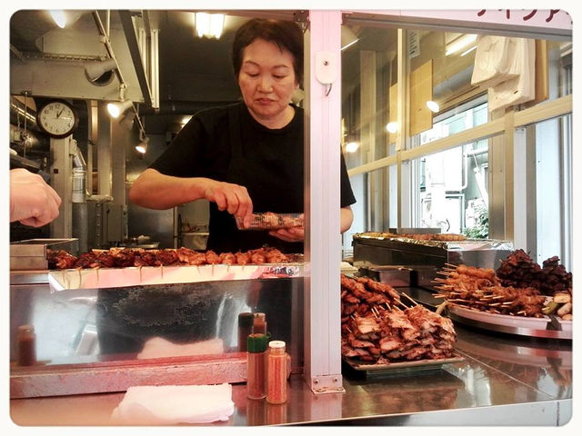 L'un de mes petits plaisirs nippons : les Yakitori
