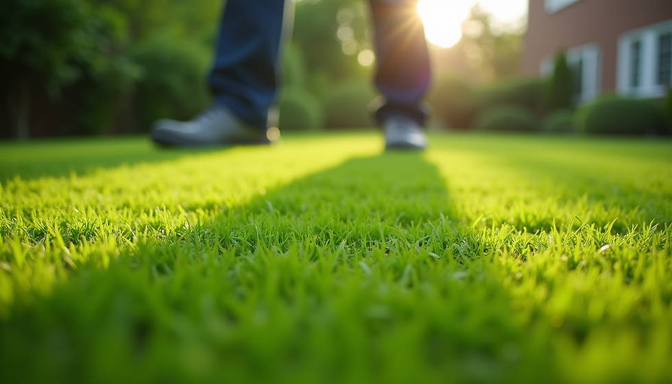 Expert Lawn Cutting: Transform Your Garden