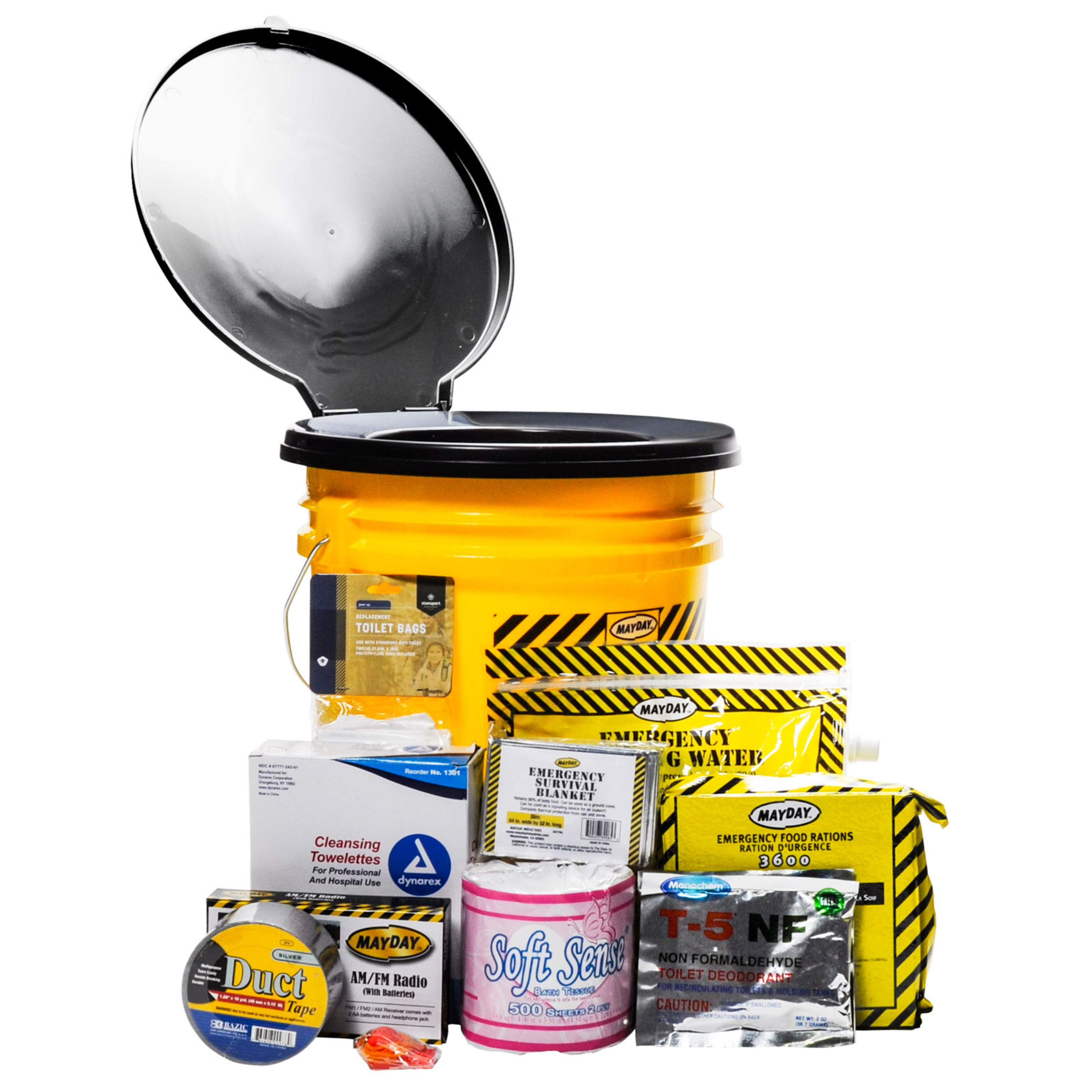 Classroom Kit Lockdown Converts To Portable Toilet