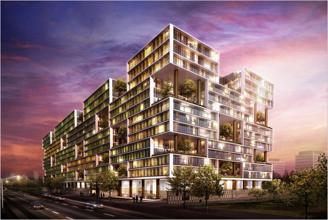 78 W. Expressway - External view