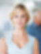 Woman with Short Blond Hair