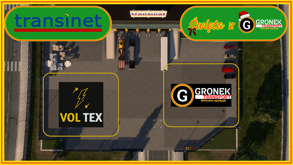 Święta z GRONEK TRNAPORT - Bruksela(rozstawienie GRONEK&VI⚡VOLTEX)