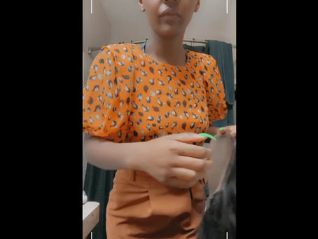 Who said you can't switch up your wig everyday?! BETTER YET, in under 10 MINUTES!!