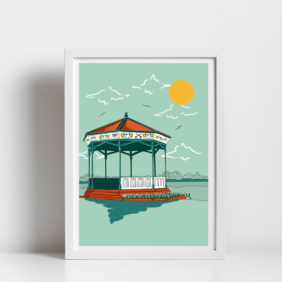 Clevedon Bandstand