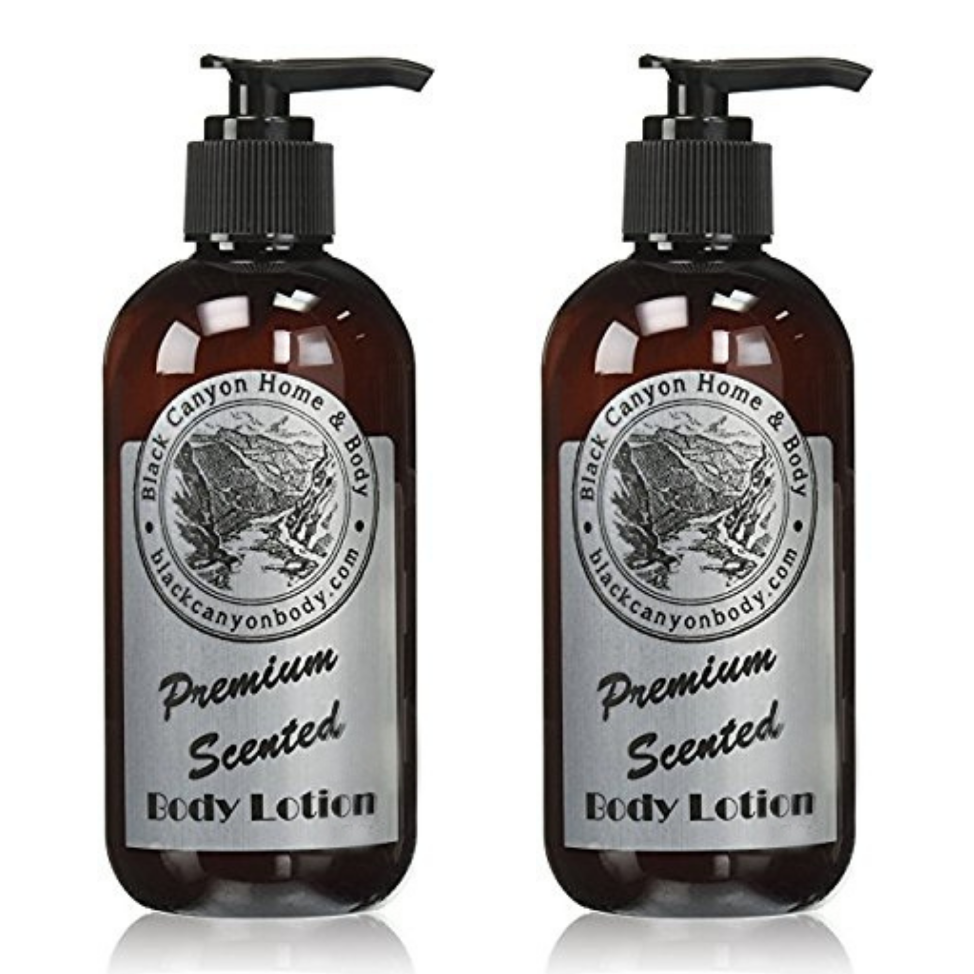 Black Canyon Ginseng & Ginger Scented Luxury Body Lotion With Lanolin and Jojoba