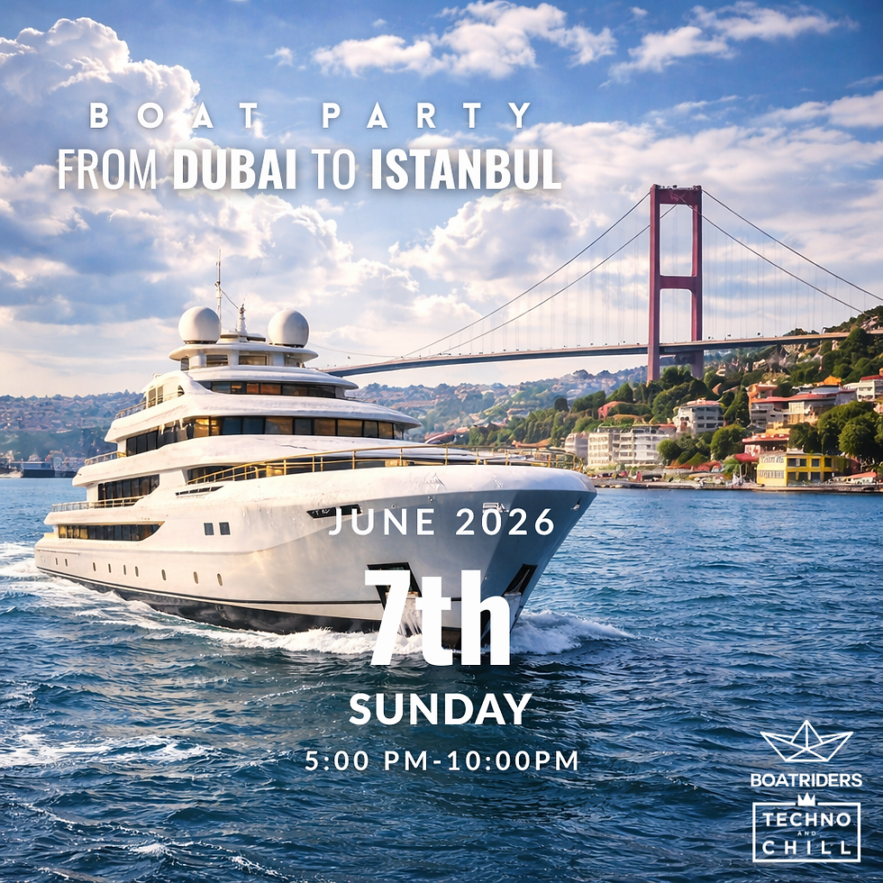 JUNE 7th 🎫 | ISTANBUL 🇹🇷