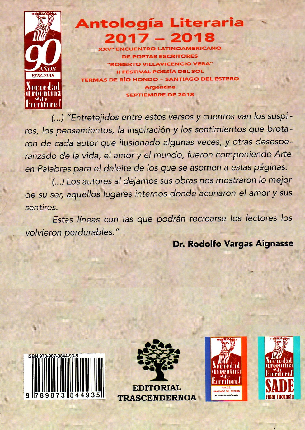 Miniatura: Antología Literaria 2017 - 2018