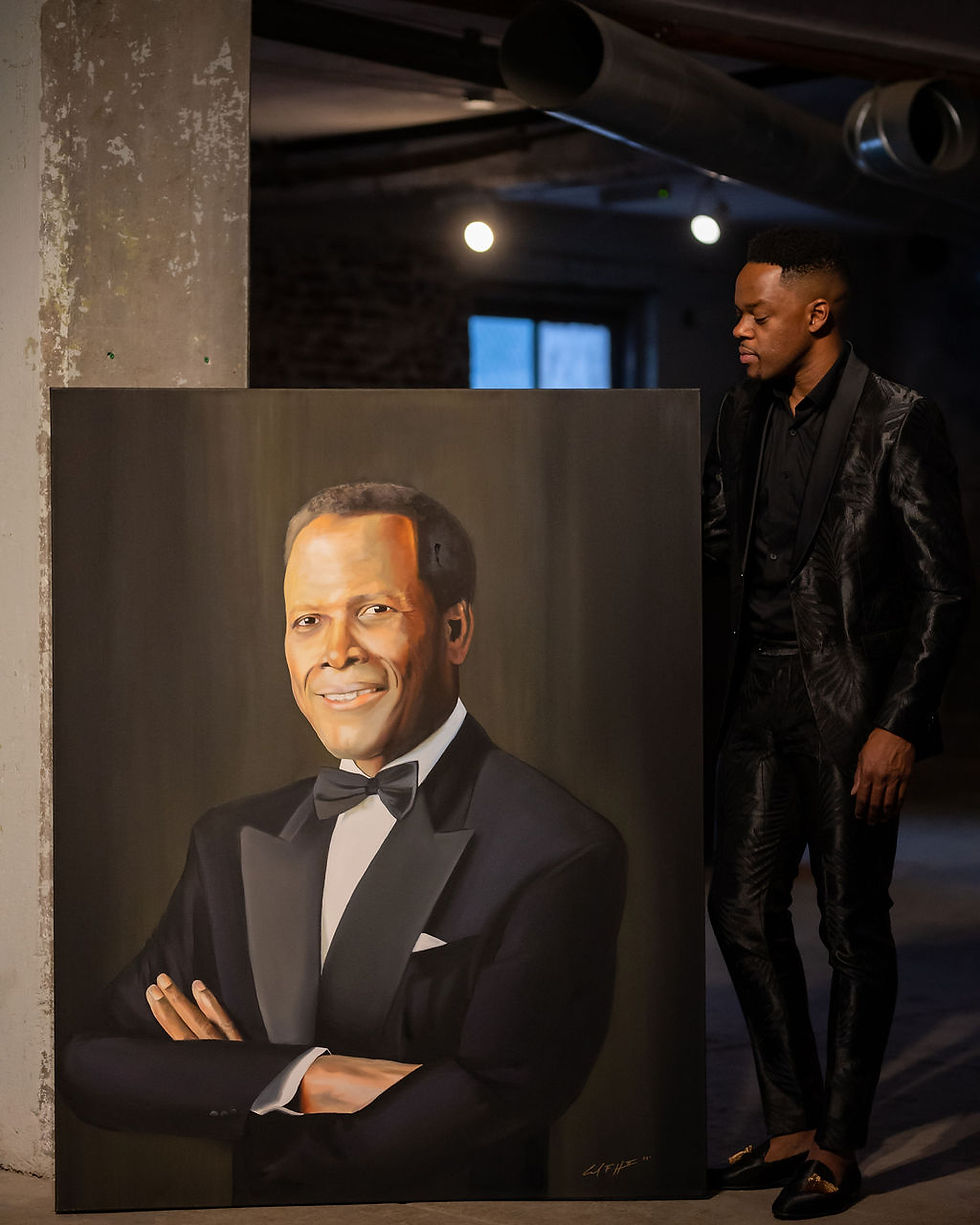 Hess Sidney Portrait