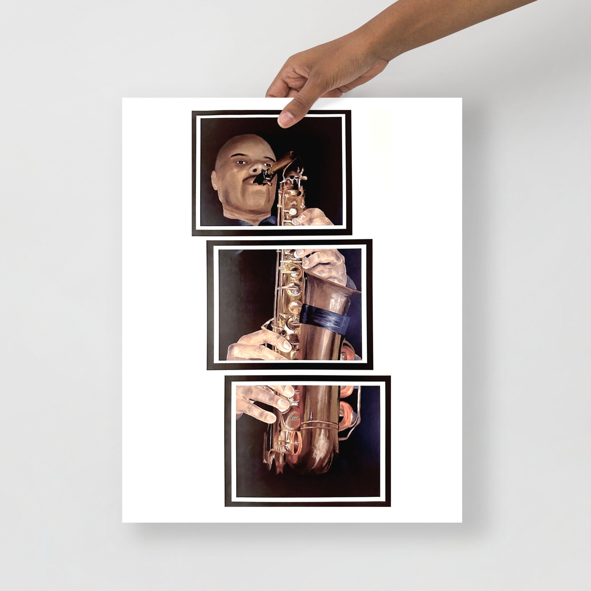 20th Anniversary Print "Father's Love Language"