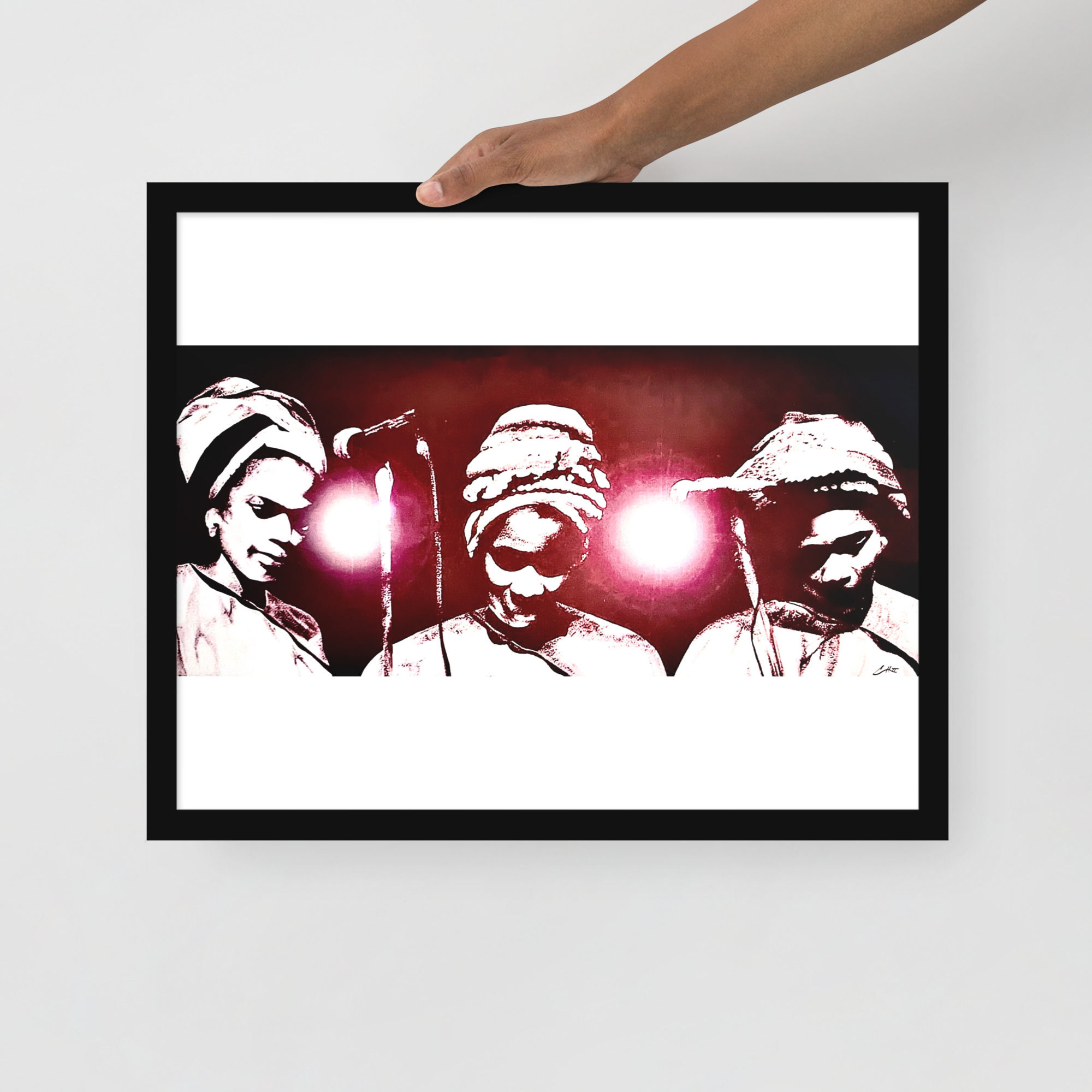 20th Anniversary Framed Print "Reds"