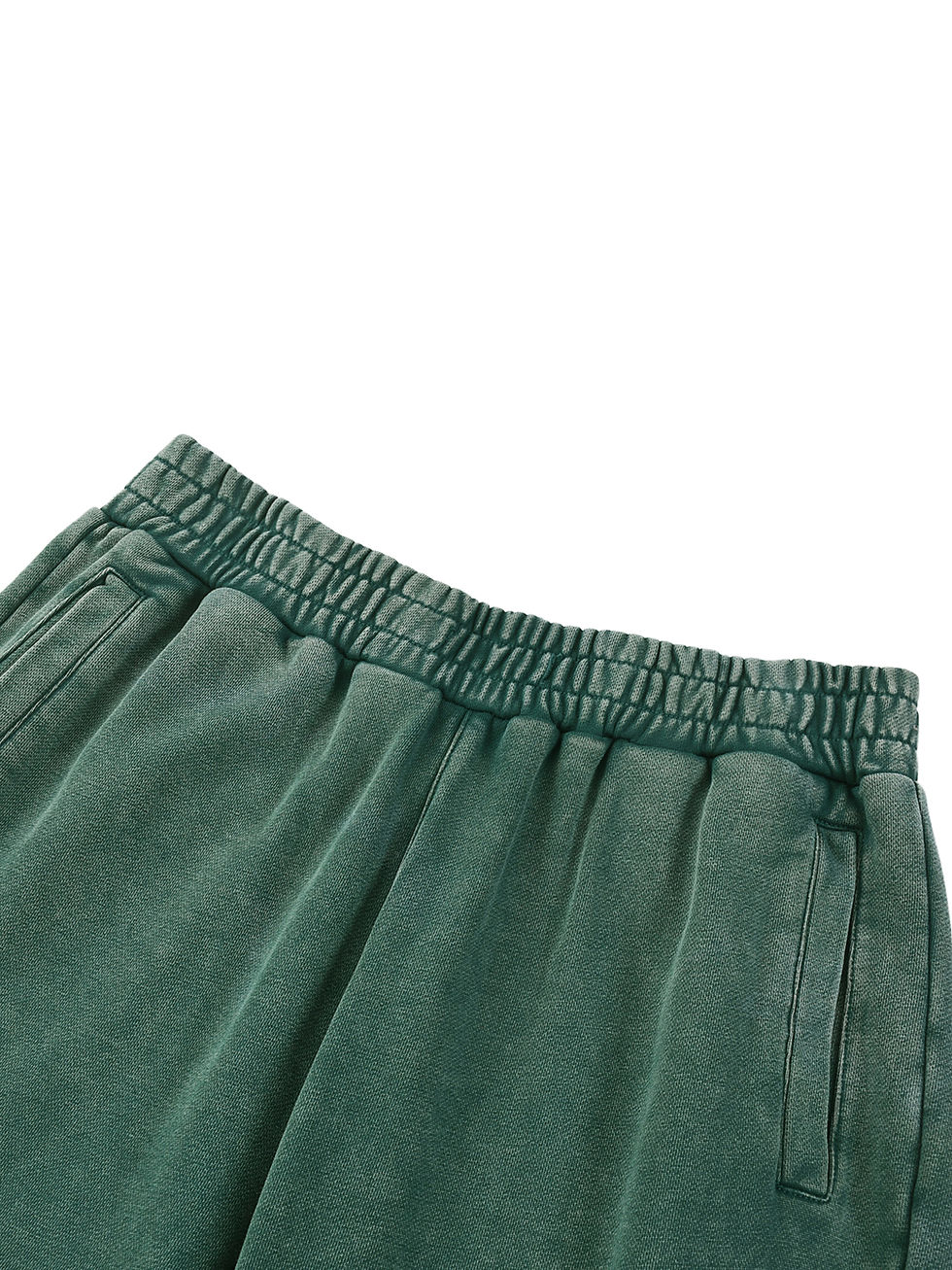 Thumbnail: Snow-Wash Heavyweight Jogged Sweatpants