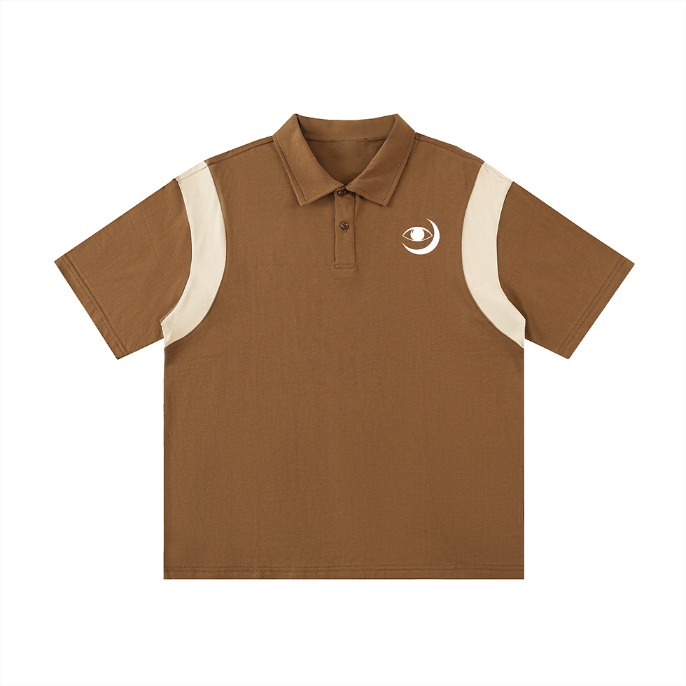 Thumbnail: MOON VISION | 100% Cotton Polo Shirt