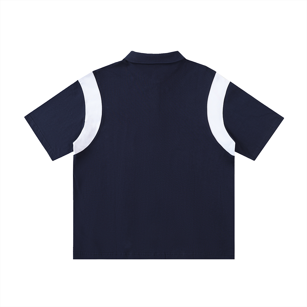 Thumbnail: MOON VISION | 100% Cotton Polo Shirt