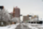 Downtown Albuquerque Winter