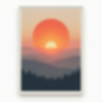 Sunrise Hope Print