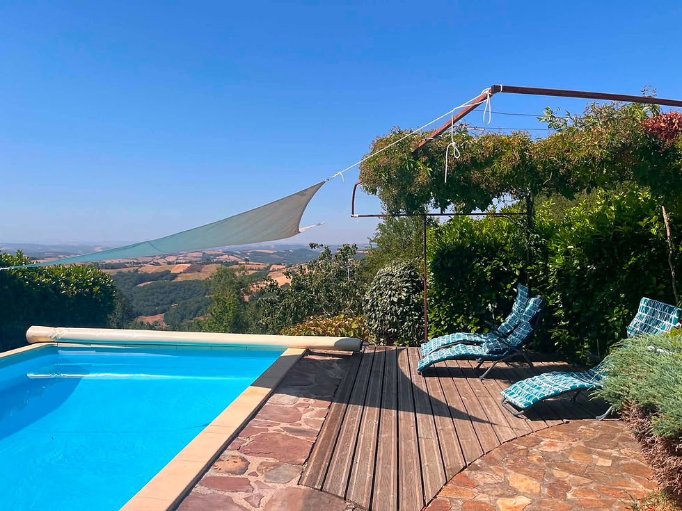 La piscine