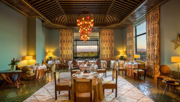 Al Aïn Restaurant hotel fairmont marrakech