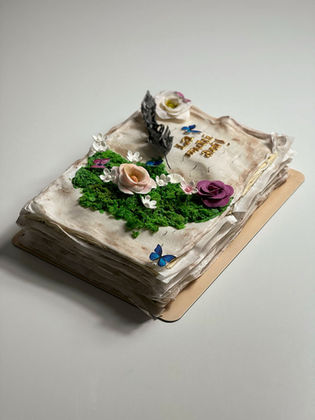 Open book