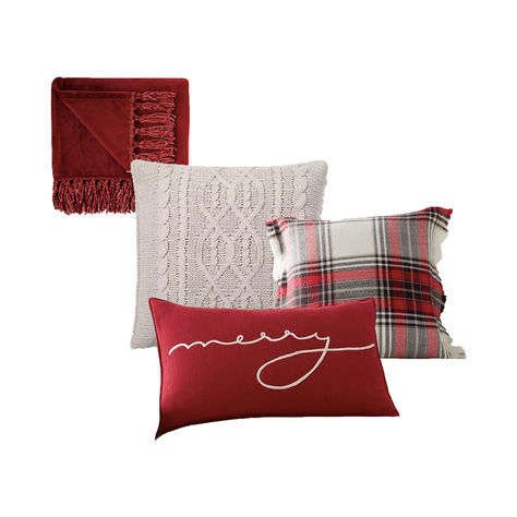 Christmas Series: Pillows and Throws!