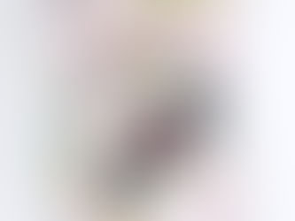 Pink and green scrapbook layout using perfect paints on background and lots of spring embellishments. Photo of 4 women in center of layout