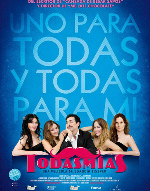 Poster Todas Mías