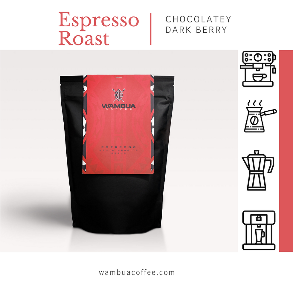 Miniaturbild: Wambua coffee Espresso kaffeebohnen Zubereitungsarten