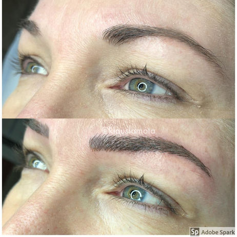 Garbo Salon - Micropigmentação de Sobrancelha, Ruivo, Luzes, Morena Iluminada, Sobrancelha, Design de Sobrancelha, Micropigmentação Noiva, Debutante, Formanda