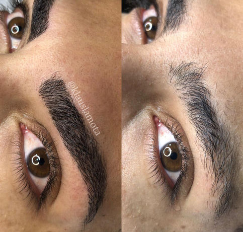 Garbo Salon - Micropigmentação de Sobrancelha, Ruivo, Luzes, Morena Iluminada, Sobrancelha, Design de Sobrancelha, Micropigmentação Noiva, Debutante, Formanda