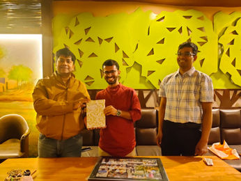 Defense party of Dr. Raihan Ahammed