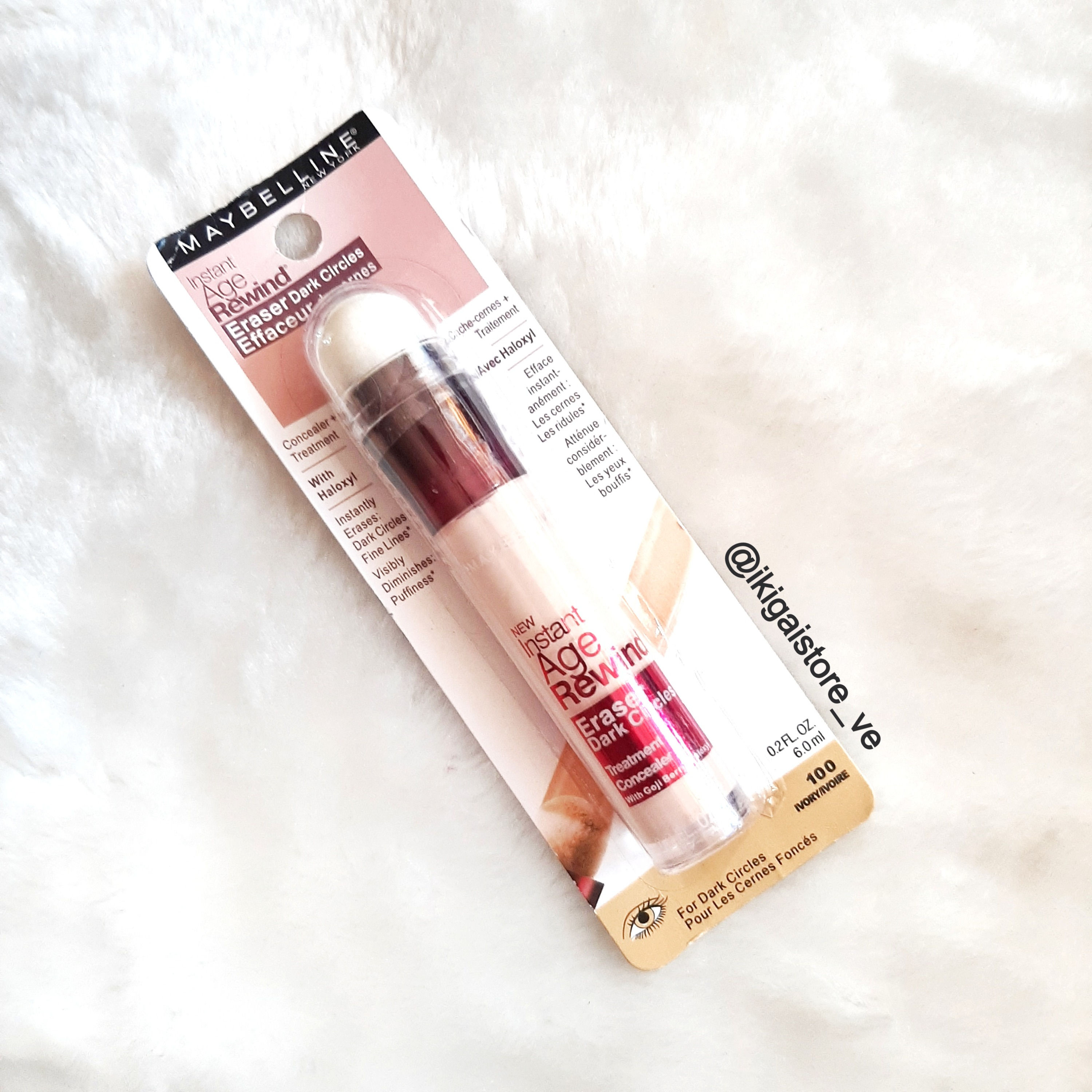 Corrector Maybelline con aplicador