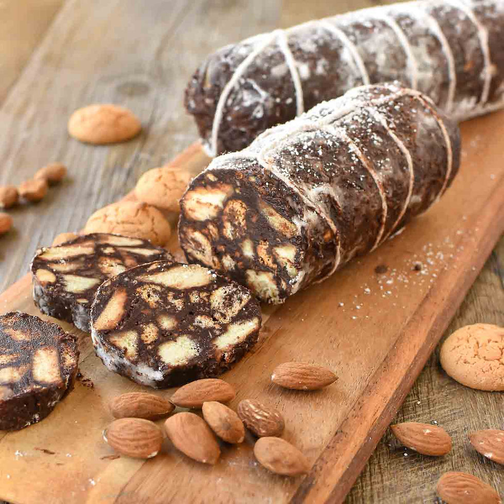 The Chocolate Salami