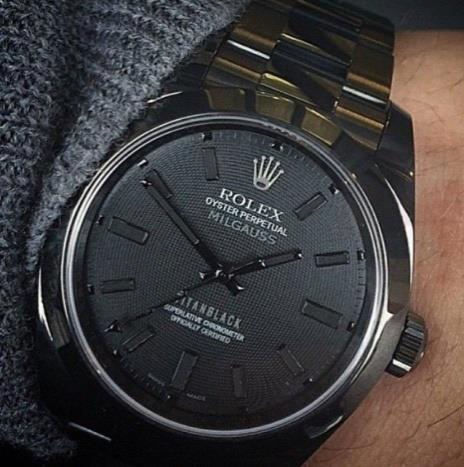 Men's Black Watch