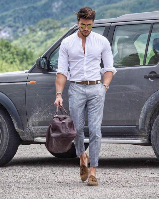 Well-Groomed Man