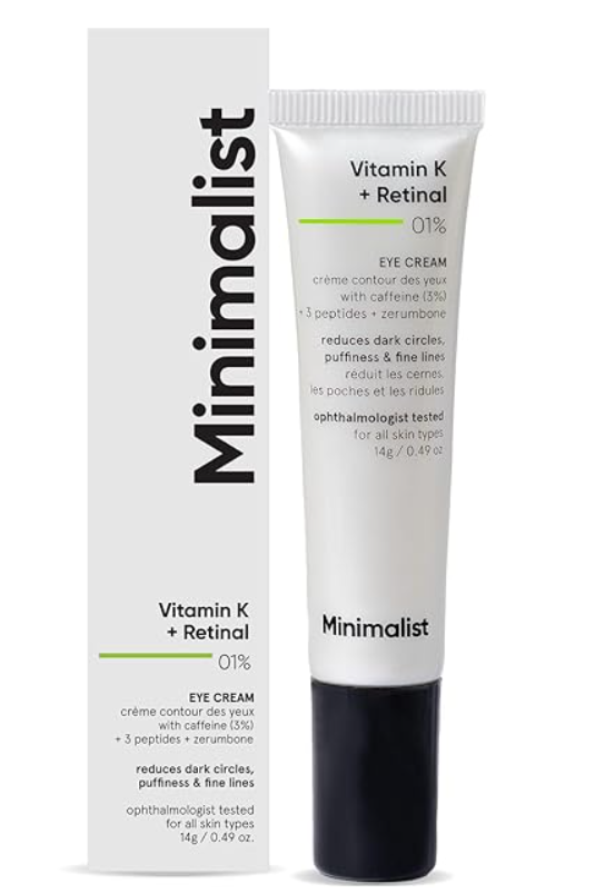 Minimalist Eye Cream