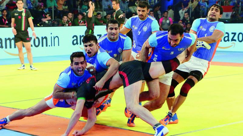 Kabbadi Game
