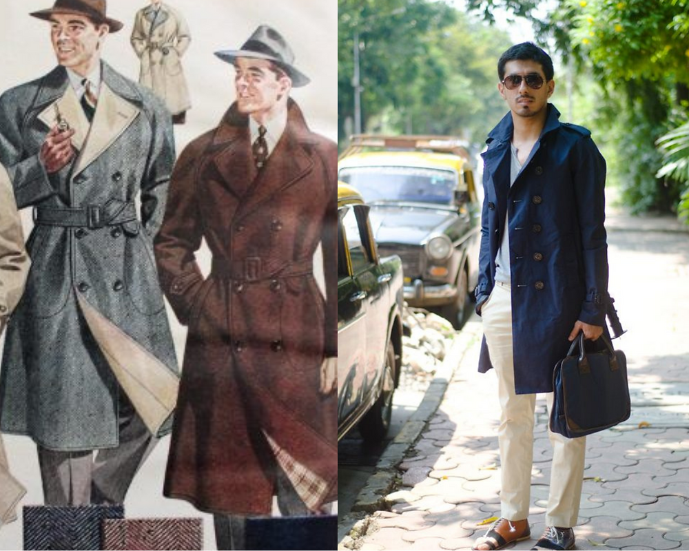 Oversized Trench Coat