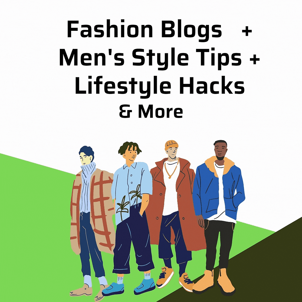 Enzo Style Club - A Men's Style WhatsApp Group