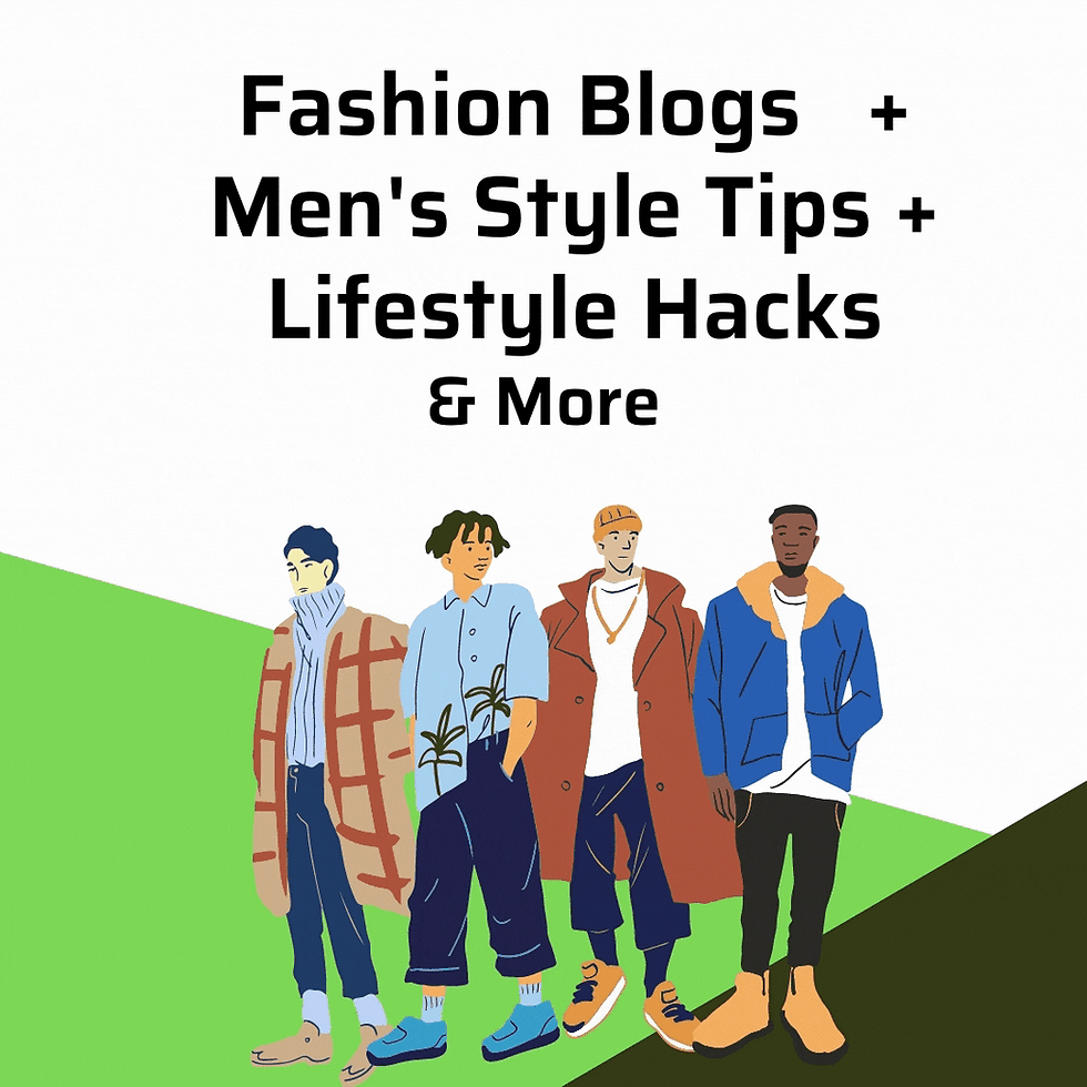Enzo Style Club - A Men's Style WhatsApp Group