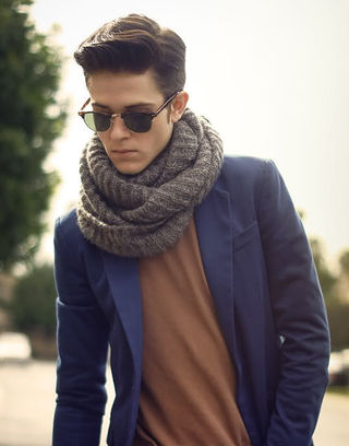 Men's Muffler Guide: 8 Unique Ways To 