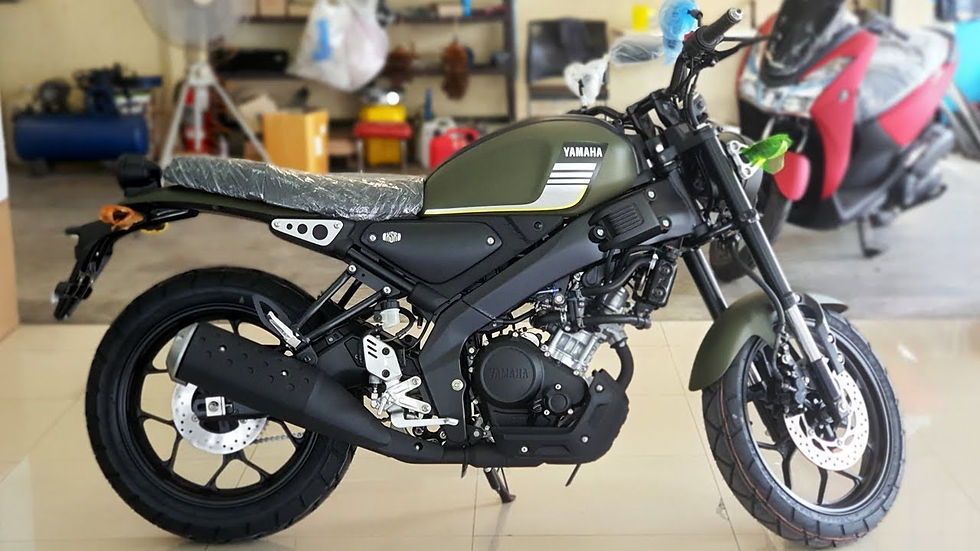 Yamaha XSR155
