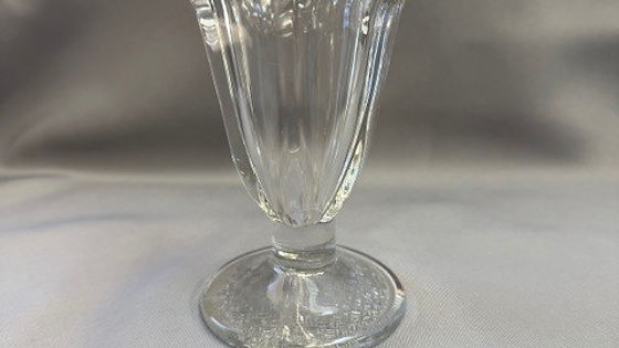 Glass, Tall Sundae